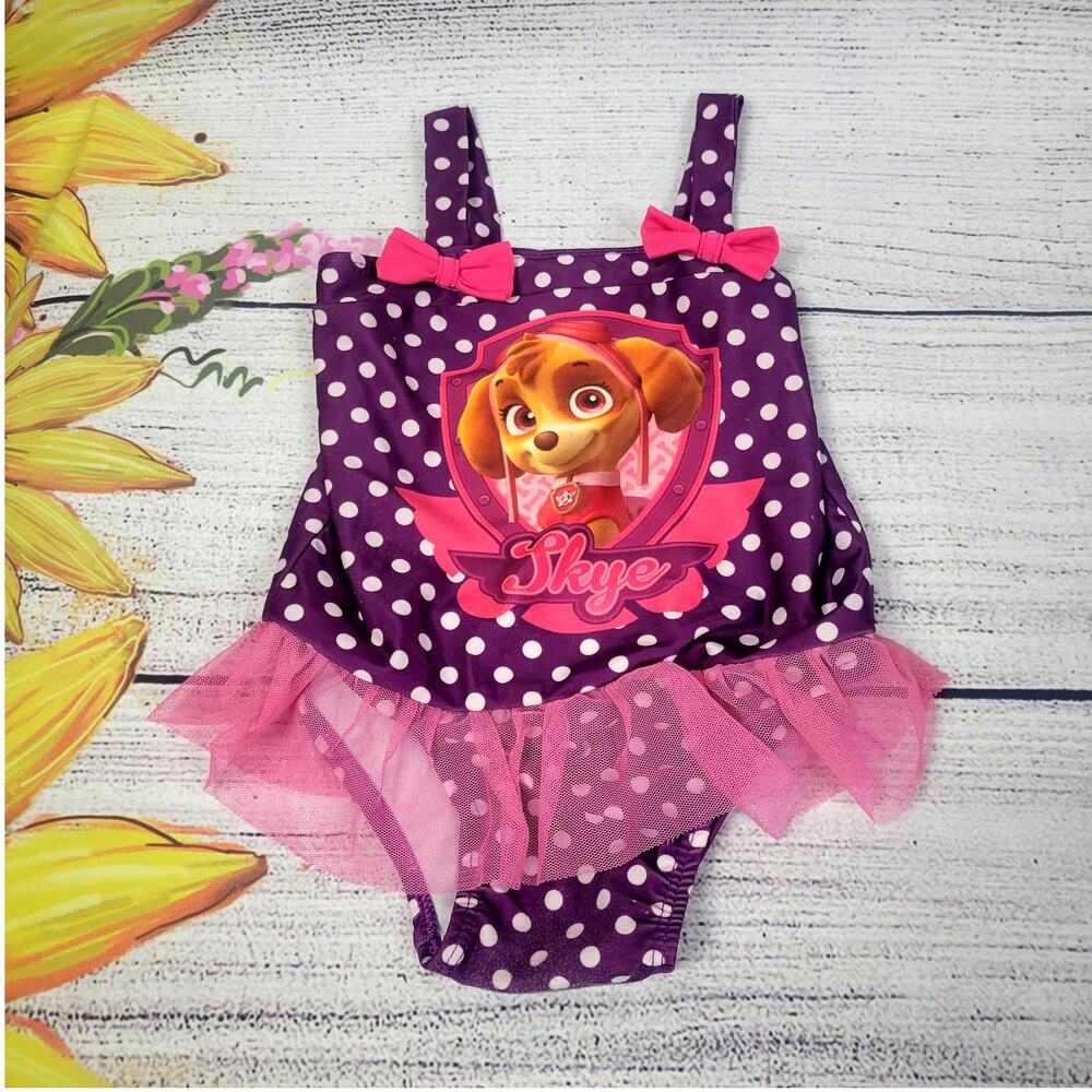 Nickelodeon‎ Paw Patrol "Skye" Swimsuit Size 2T
